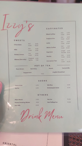 Comentarii opinii despre Izzy's