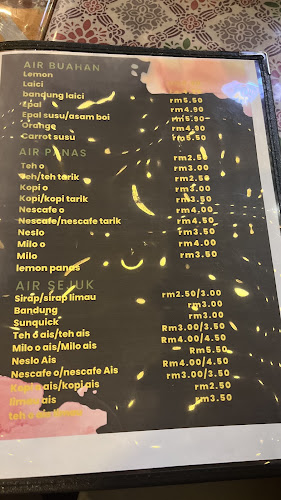 Dapur Kak Tin Nasi Lemak Sotong, Pasta & Western Food Temerloh - Gastronomi dan perhotelan
