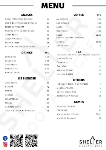 Shelter Sports & Games Cafe - Gastronomi dan perhotelan