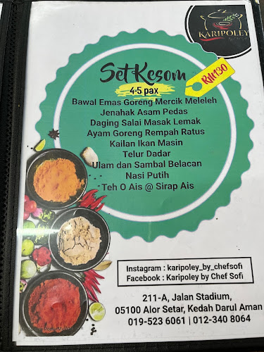 Karipoley by Chef Sofi - Alor Setar