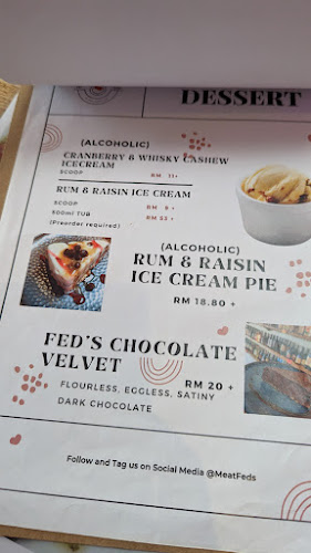 Meat Feds by Chef Yenni Law - Gastronomi dan perhotelan