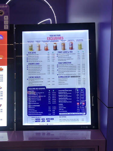 Tealive+ Pavilion KL - Kuala Lumpur