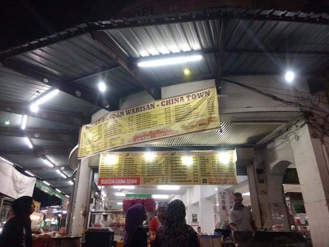 Opinii despre Burger Warisan Taiping- China Town în Taiping - Gastronomi dan perhotelan