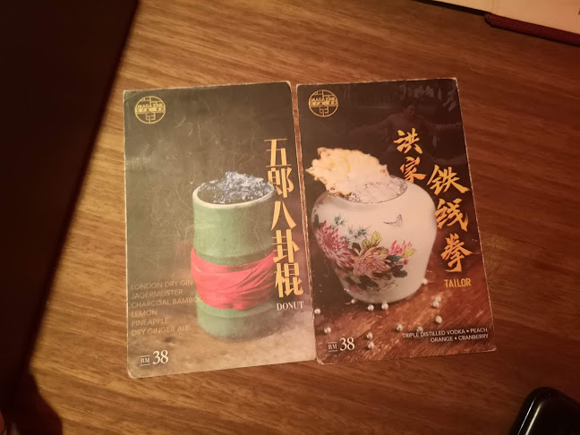 Opinii despre Hidden Bar în George Town - Gastronomi dan perhotelan