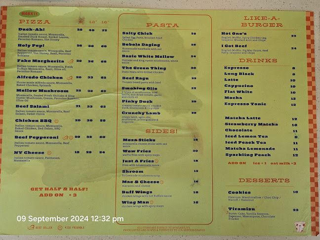 Opinii despre Mokky's Pizza & Coffee în Shah Alam - Gastronomi dan perhotelan