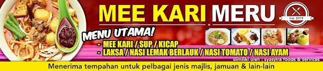 Mee Kari Meru - Gastronomi dan perhotelan