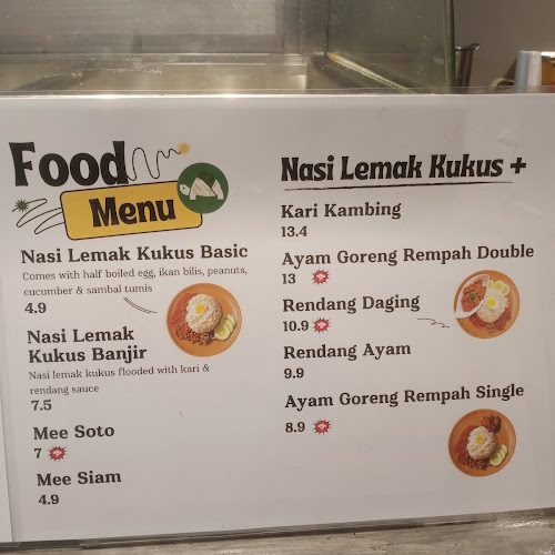 Nasi Lemak Kura - Gastronomi dan perhotelan