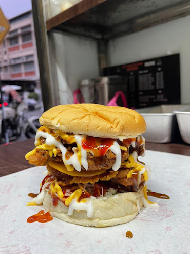 The three brothers burger