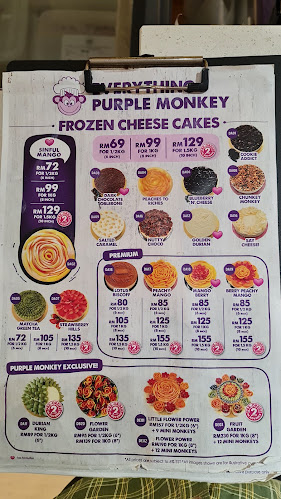 Pasta Ohsem & Purple Monkey