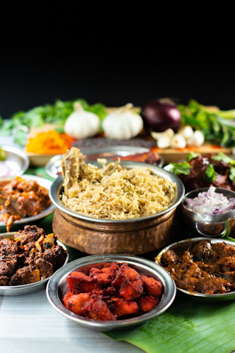 Restoran Karaikudi Chettinadu Masjid India - Kuala Lumpur