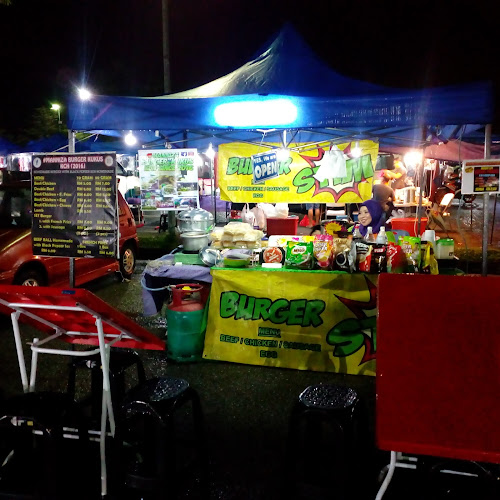 Manniza Burger Kukus