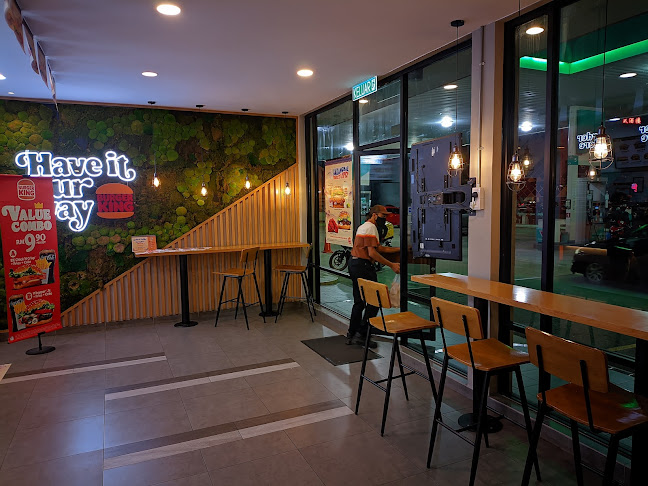 Burger King Persiaran Indah - Gastronomi dan perhotelan