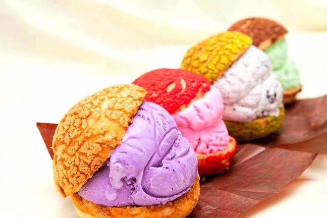 iShii Ice-Cream Puff Ipoh