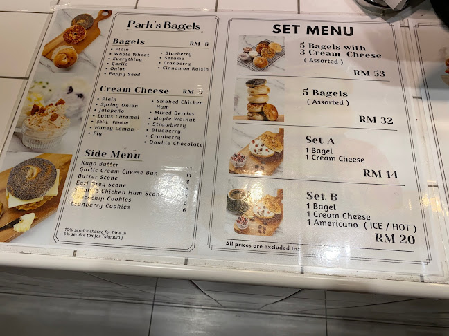 Park's Bagels Tropicana Gardens Mall - Petaling Jaya