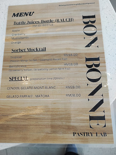 Bon Bonne Pastry Lab