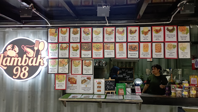 Lambak 98, Morten Walk Jalan Tun ali kawasan Bandar75300 Melaka - Melaka