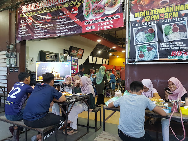 BO's Cafe Awok Iter - Gastronomi dan perhotelan