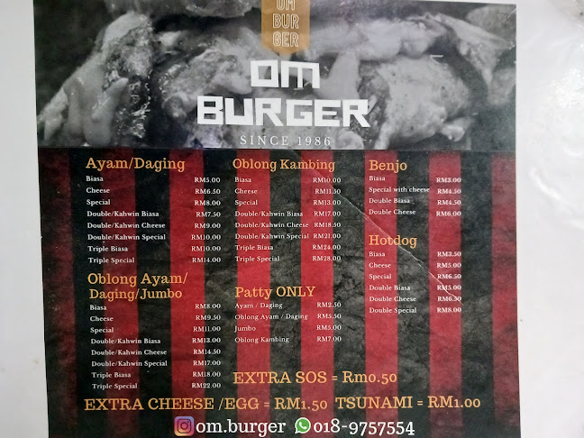 Om Burger - Gastronomi dan perhotelan