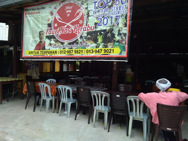 Fauzi Nasi Kerabu @ Suerasa Nasi Kerabu - Kuala Terengganu
