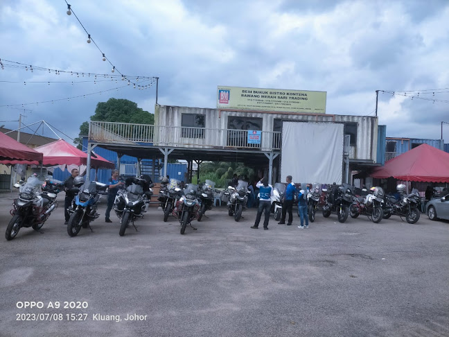 Bistro Kabin Kontena Kluang - Kluang