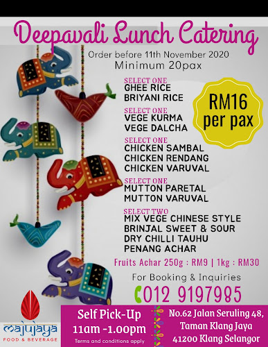 Comentarii opinii despre Majujaya Food and Beverage (M) Sdn Bhd