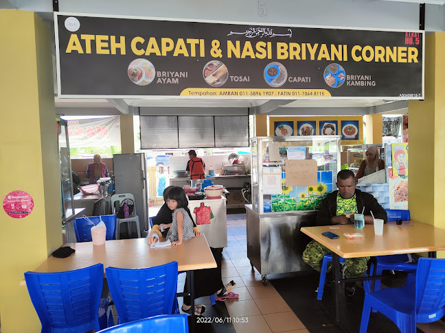 Ateh Capati & Nasi Beriyani Corner