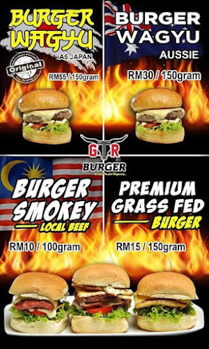 GTR Burger Century JB - Johor Bahru