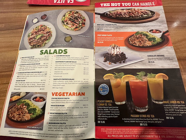 Comentarii opinii despre Chili's Sunway Pyramid