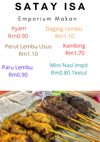 Opinii despre Satay Isa Klang în Klang - Gastronomi dan perhotelan