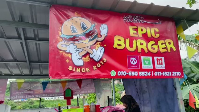 Epic Burger Kajang