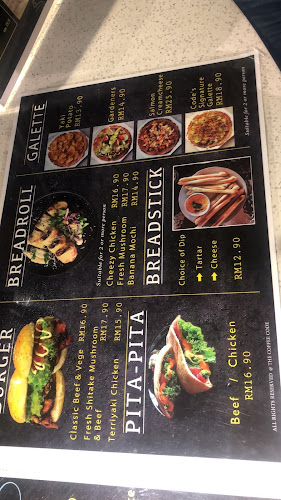 The Coffee Code, Sibu