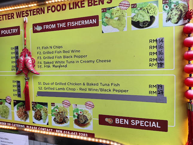 Ben's Western Food - George Town