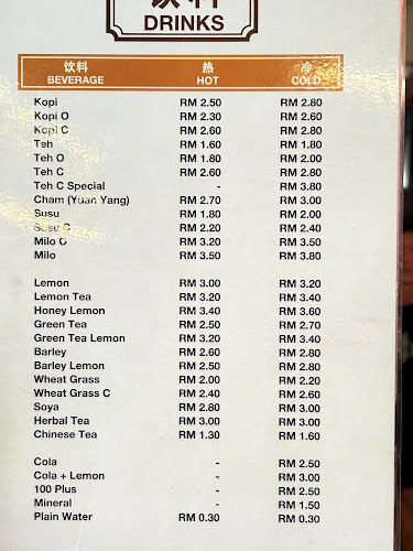 Padungan Street Food 婆羅岸美食