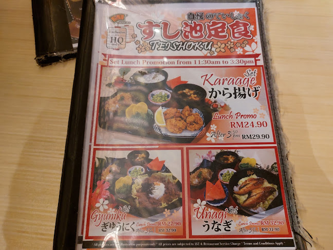 Comentarii opinii despre Sushi Tie Wisma Sanyan