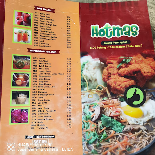 Opinii despre Hotmas Restaurant (1622382-M) în Sungai Petani - Gastronomi dan perhotelan