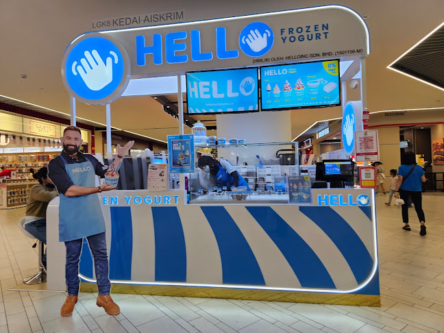HELLO - Frozen Yogurt @ 1 Utama - Gastronomi dan perhotelan