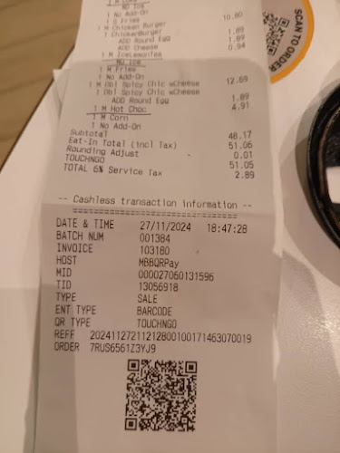 Opinii despre McDonald's Petronas USJ 1 DT în Subang Jaya - Gastronomi dan perhotelan