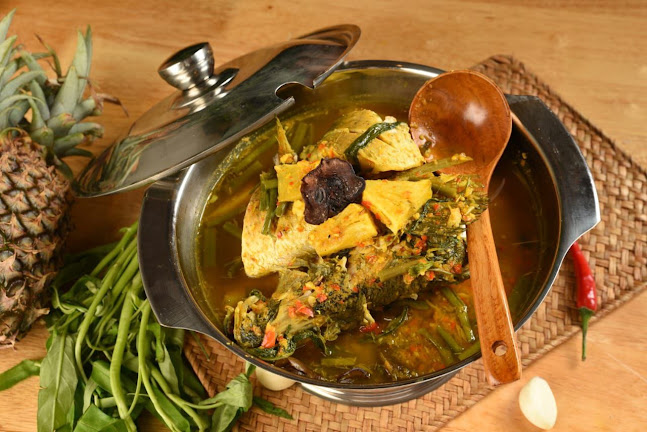 Johan Seafood, Miangpla, Sup Gearbox, Sotong Tepung Rangup Puchong - Gastronomi dan perhotelan