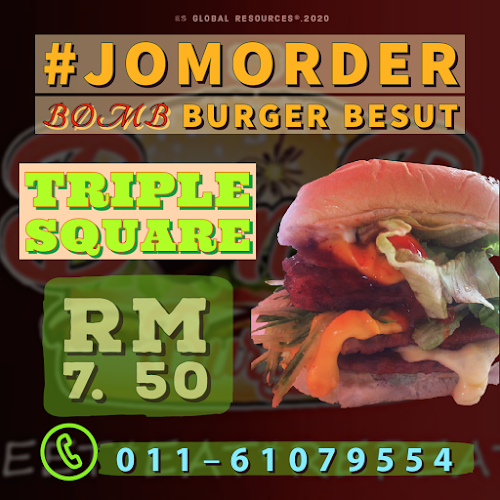 Bomb Burger Besut - Gastronomi dan perhotelan