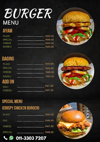 Opinii despre BURGER CRISPY JALAN SEKOLAH în Parit Buntar - Gastronomi dan perhotelan