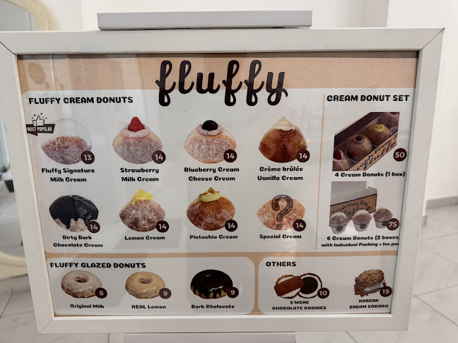 Cafe Fluffy - Everyday Handmade Dessert Cafe: Premium Donuts & Coffee - Gastronomi dan perhotelan