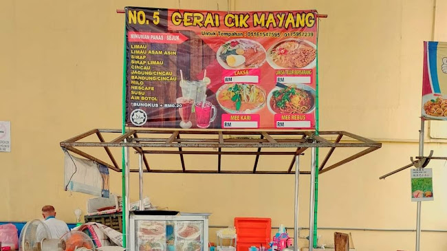 Mee Rebus, Mee Kari & Laksa Cik Mayang