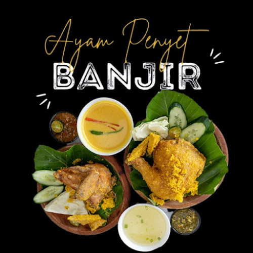 Ayam Penyet Banjir Bandar Medini(Legoland )