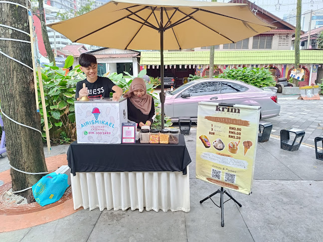 AIRISMIKAEL ICECREAM NO1 KAMPUNG BARU
