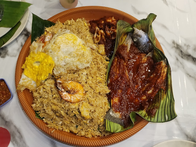 Ahmed's Nasi Goreng Seafood