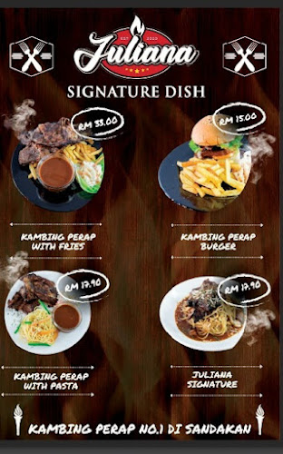 Juliana Cafe Sandakan - Gastronomi dan perhotelan