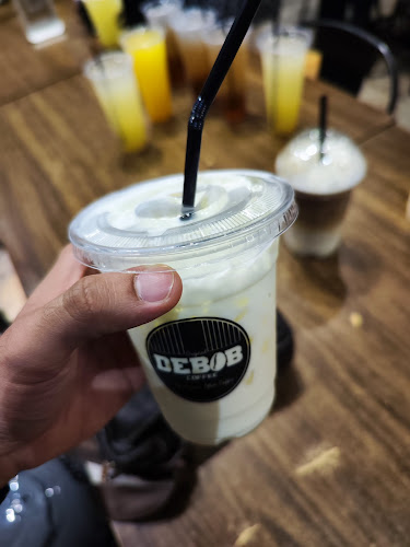 DEBOB COFFEE, CAFE - Gastronomi dan perhotelan