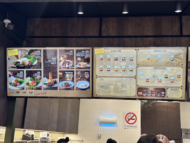 Bungkus Kaw Kaw @ Suria KLCC - Gastronomi dan perhotelan