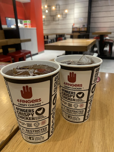 4-FINGERS Crispy Chicken - Central i-City - Gastronomi dan perhotelan