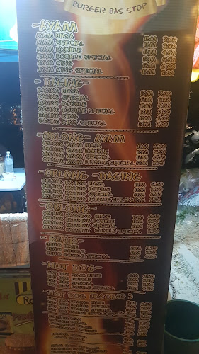 BURGER BUSTOP ABG KAMAL